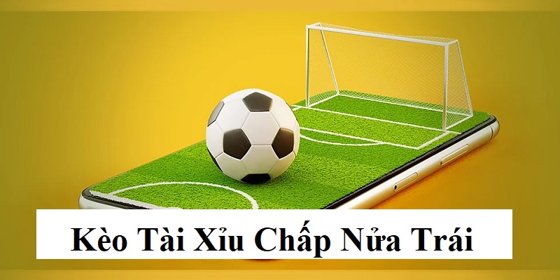 Khám phá tài xỉu chấp nửa trái là gì trong thể thao