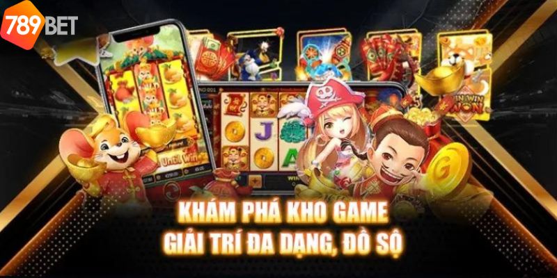 Những trò chơi phổ biến trong thương hiệu 789bet